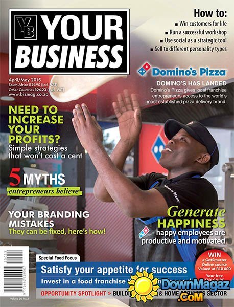Your Business - April/May 2015
