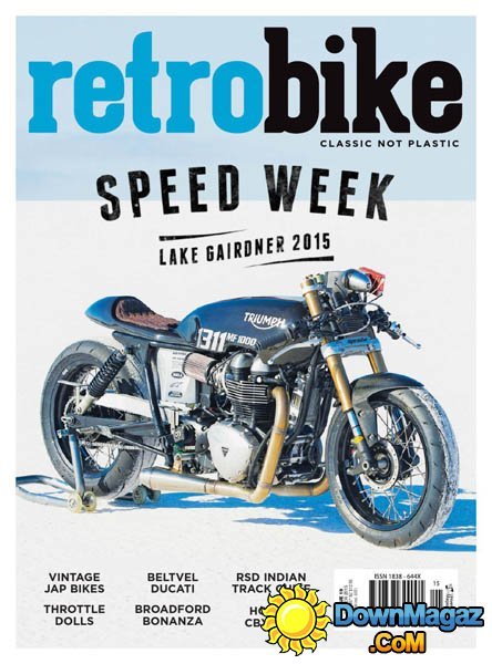 Retro Bike Canada - Winter 2015 Retro Bike Canada - Winter 2015