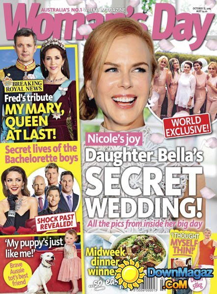 Woman's Day AU - 12 October 2015 Woman's Day AU - 12 October 2015