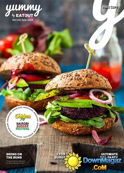 Yummy Kenya - June 2016 Yummy Kenya - June 2016