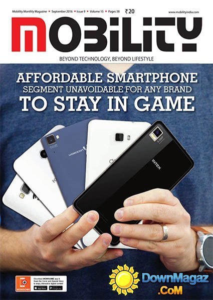 Mobility IN - September 2016 Mobility IN - September 2016