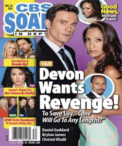 CBS Soaps In Depth - 08.20.2018 CBS Soaps In Depth - 08.20.2018