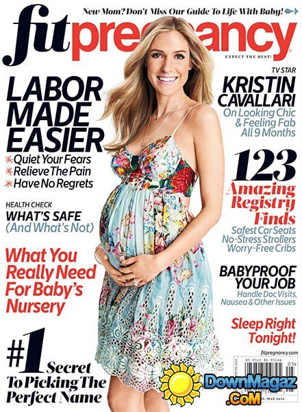 Fit Pregnancy - April 2014/May 2014