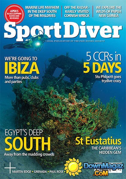 Sport Diver UK - April 2015 Sport Diver UK - April 2015