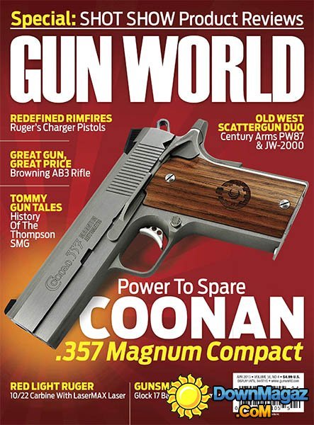 Gun World - April 2015