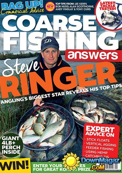 Coarse Fishing Answers - April 2016