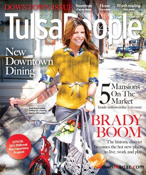 Tulsa People - April 2012 Tulsa People - April 2012