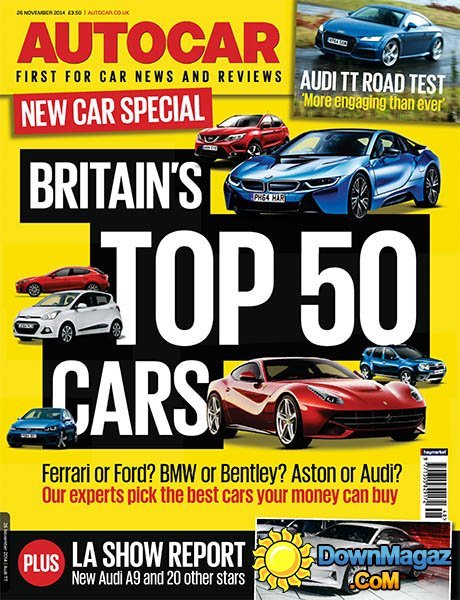 Autocar UK - 26 November 2014 Autocar UK - 26 November 2014