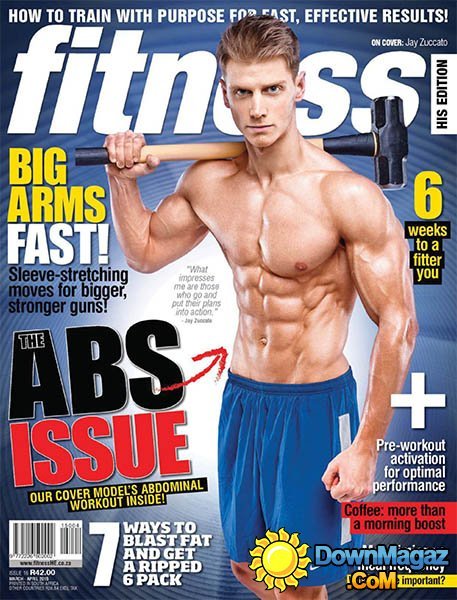 Fitness His Edition - March/April 2015
