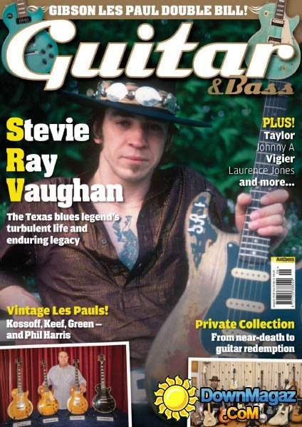 Guitar & Bass UK - August 2014 Guitar & Bass UK - August 2014