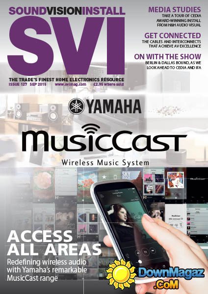 Sound Vision Install UK - September 2015