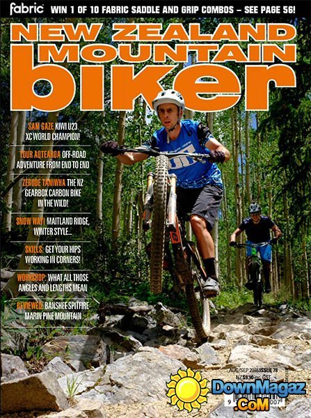 New Zealand Mountain Biker - August-September 2016 New Zealand Mountain Biker - August-September 2016