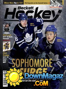 Beckett Hockey - 10.2017 Beckett Hockey - 10.2017