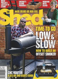 The Shed - 01/02 2019 The Shed - 01/02 2019