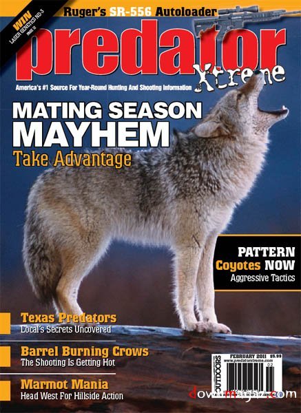 Predator Xtreme - February 2011 Predator Xtreme - February 2011