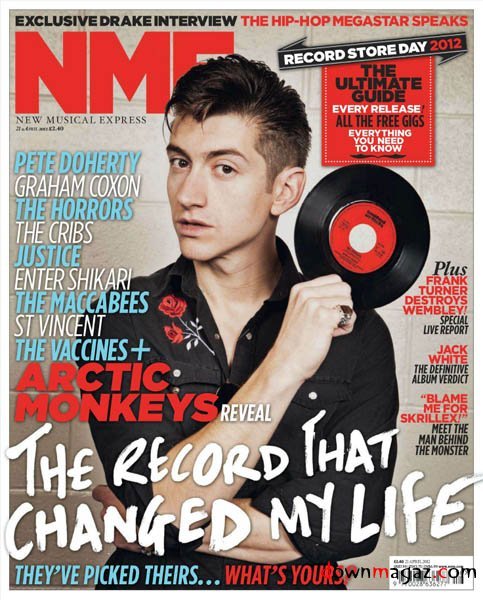 NME - 21 April 2012