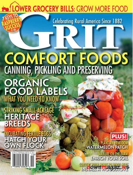 Grit September - October 2012 Grit September - October 2012