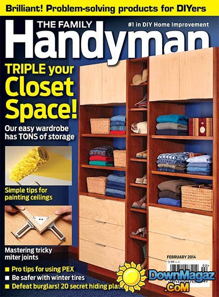 The Family Handyman - February 2014