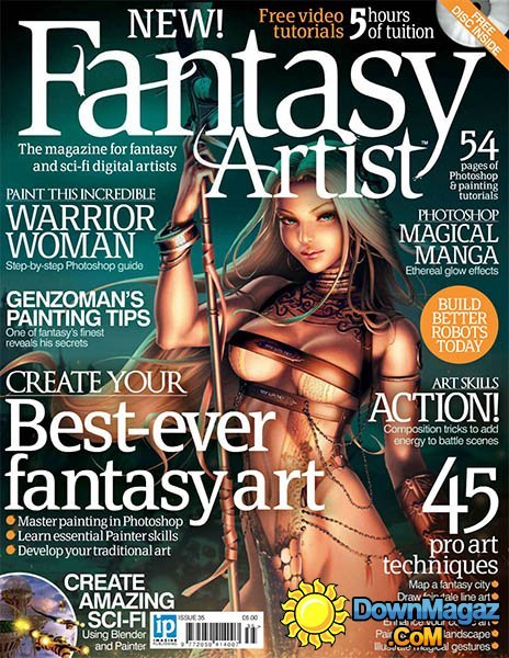 Fantasy Artist - Issue N 35 Fantasy Artist - Issue N 35