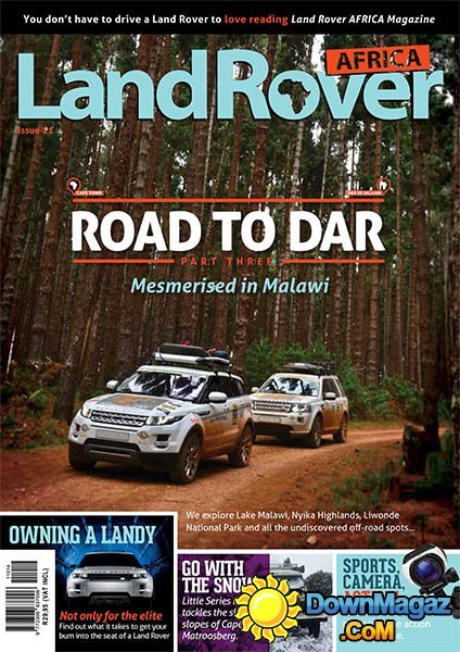 Land Rover Africa - Issue 11 2015