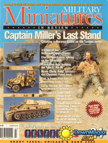 Military Miniatures in Review №24