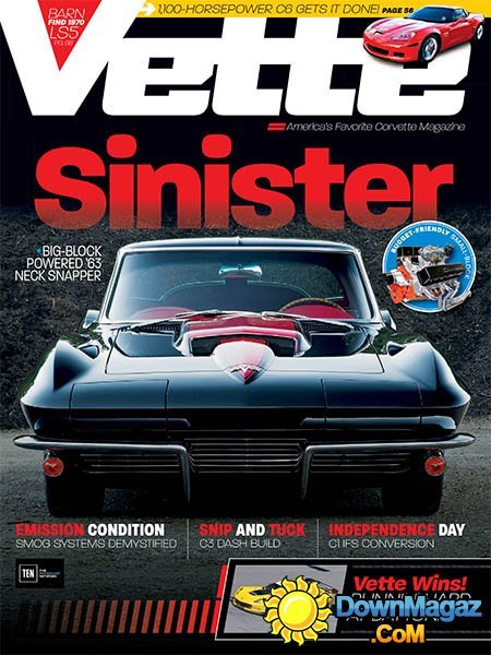 Vette - August 2015 Vette - August 2015