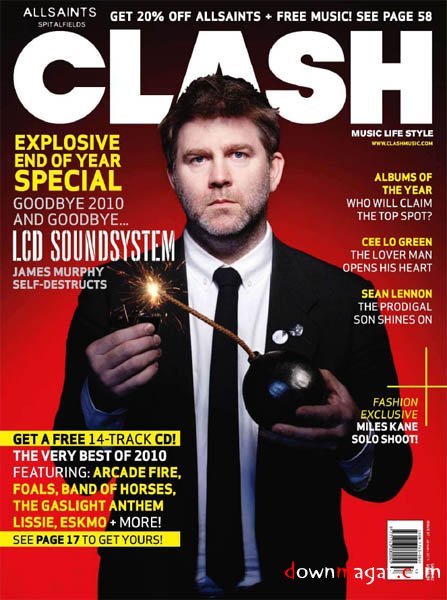 Clash - January 2011 Clash - January 2011