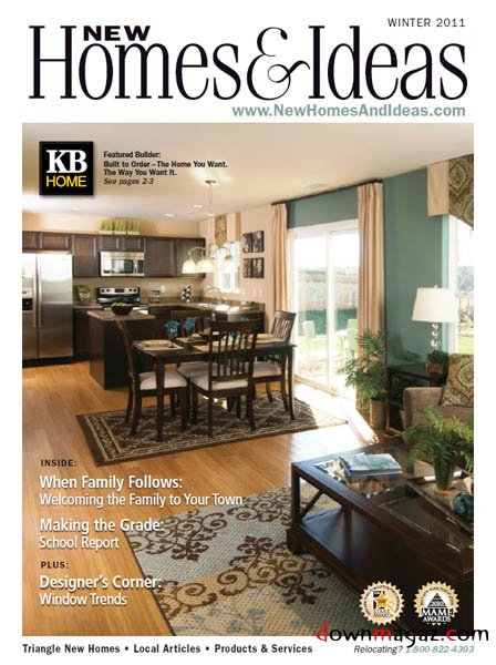 New Homes and Ideas - Winter 2011