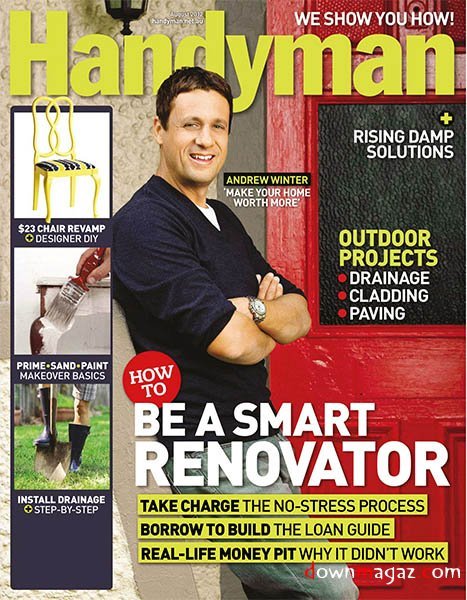 Handyman Australian - August 2012 Handyman Australian - August 2012