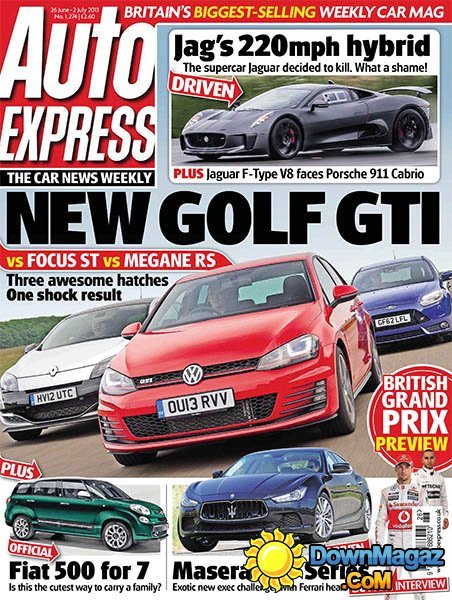 Auto Express - 26 June 2013 Auto Express - 26 June 2013