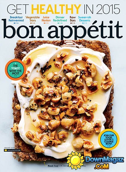 Bon Appetit - January 2015 Bon Appetit - January 2015