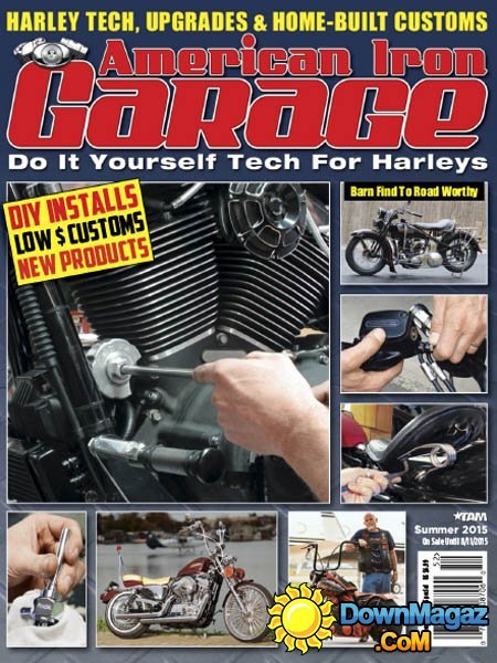 American Iron Garage - Summer 2015 American Iron Garage - Summer 2015