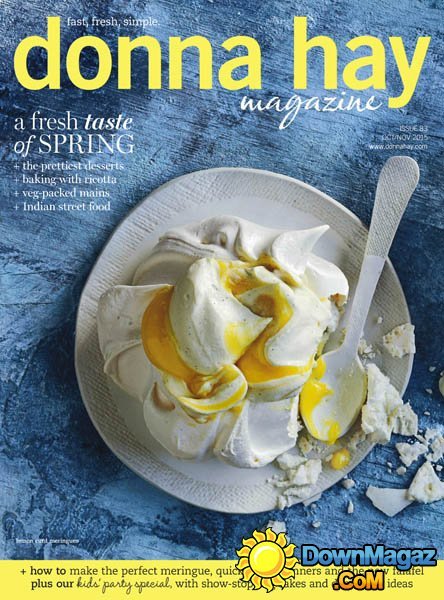 donna hay AU - October - November 2015 donna hay AU - October - November 2015
