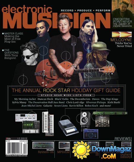 Electronic Musician USA – December 2015