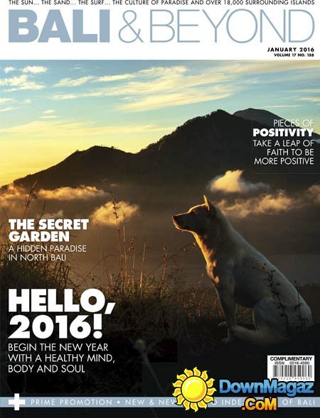 Bali & Beyond - January 2016 Bali & Beyond - January 2016