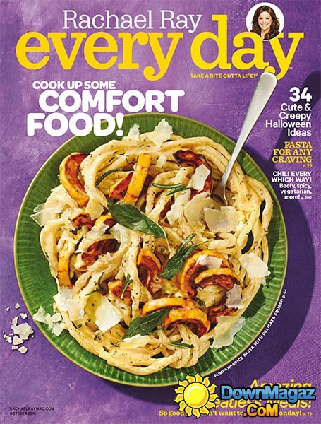 Rachael Ray Every Day - October 2016