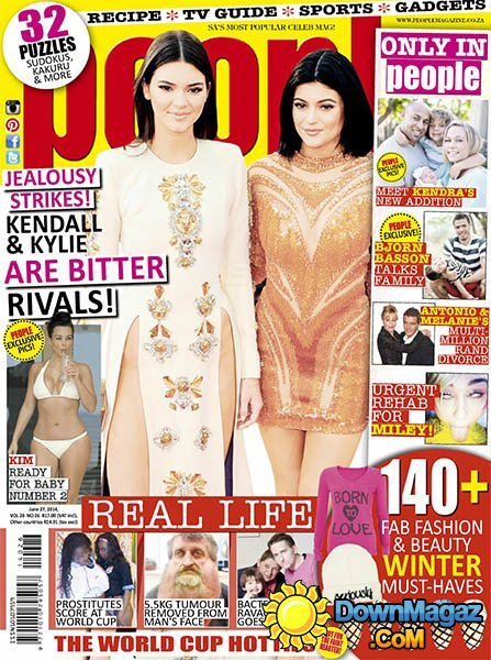 People South Africa - 27 June 2014 People South Africa - 27 June 2014