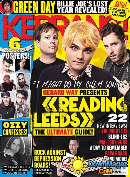 Kerrang - 23 August 2014