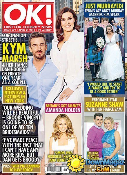 OK! First for Celebrity News - 21 April 2015