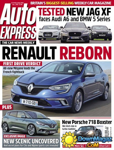 Auto Express UK - 23 December 2015 Auto Express UK - 23 December 2015
