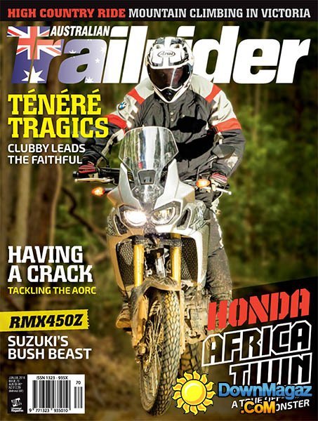 Trailrider AU - June-July 2016 Trailrider AU - June-July 2016