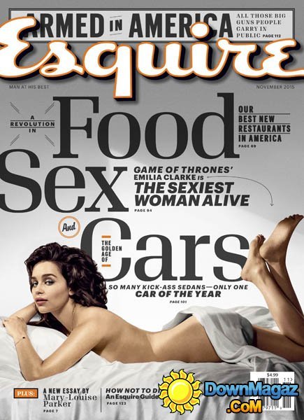 Esquire USA - November 2015 Esquire USA - November 2015