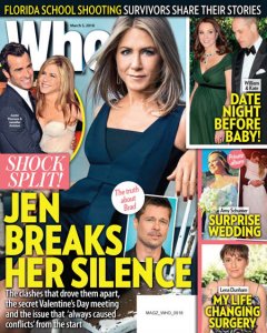 Who - 5.03.2018 Who - 5.03.2018