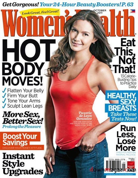 Women's Health Philippines - October 2011