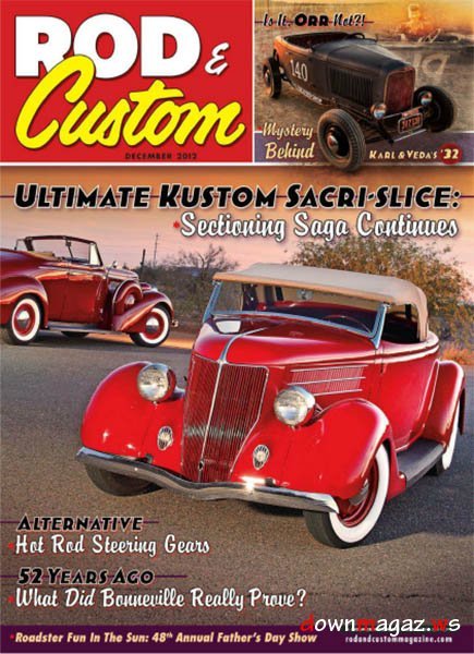 Rod & Custom Magazine - December 2012