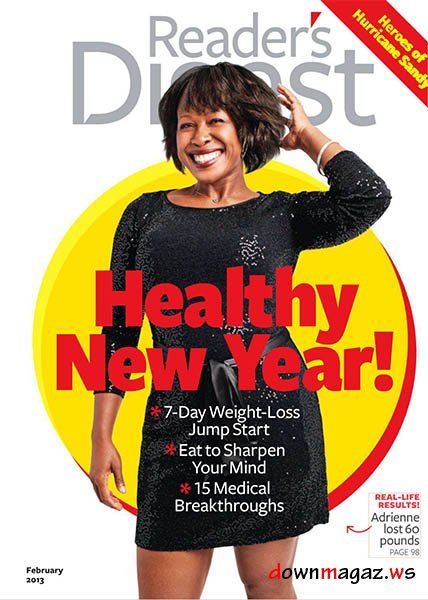 Reader's Digest USA - February 2013 Reader's Digest USA - February 2013