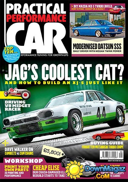 Practical Performance Car UK - August 2015