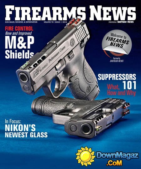 Shotgun News - Volume 70 Issue 1 2016 Shotgun News - Volume 70 Issue 1 2016