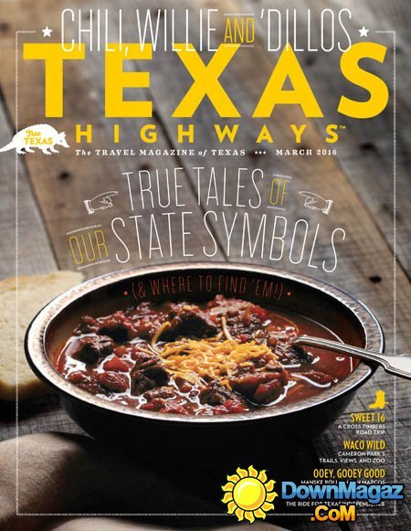 Texas Highways - March 2016 Texas Highways - March 2016