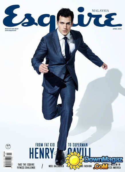Esquire MY - April 2016 Esquire MY - April 2016